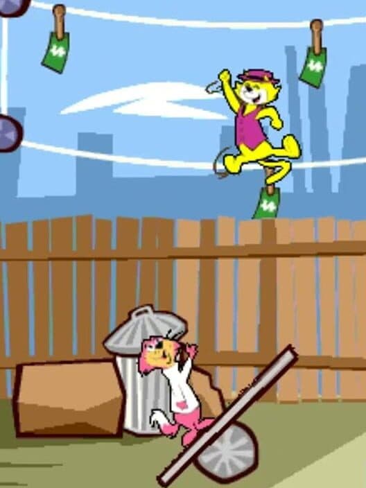 Обложка Top Cat: Alley Cash