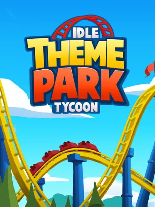 Обложка Idle Theme Park Tycoon