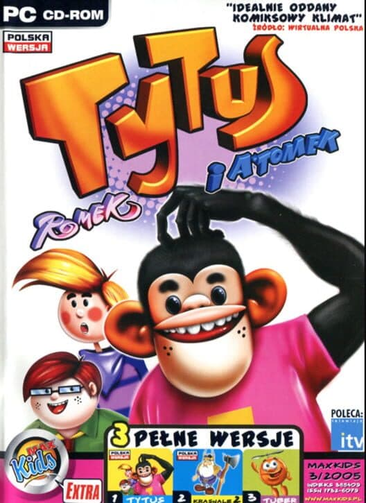 Обложка Monkey's Adventures