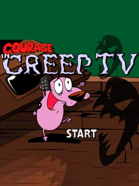 Обложка Courage the Cowardly Dog: Creep TV