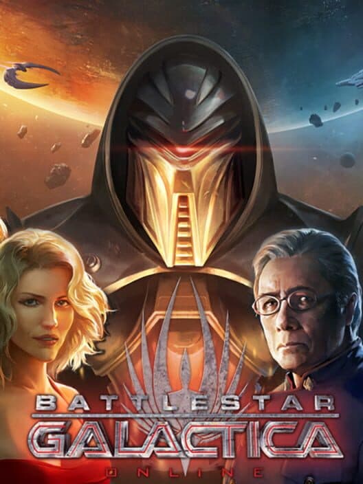 Обложка Battlestar Galactica Online