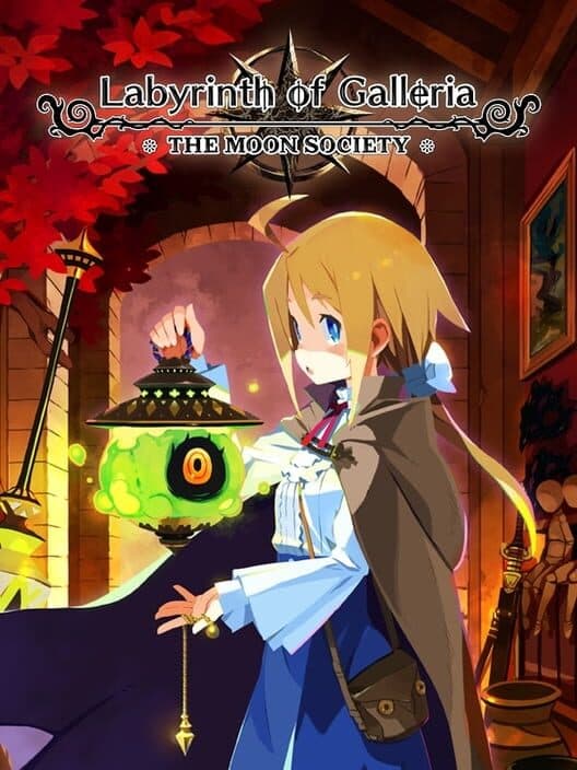Обложка Labyrinth of Galleria: The Moon Society