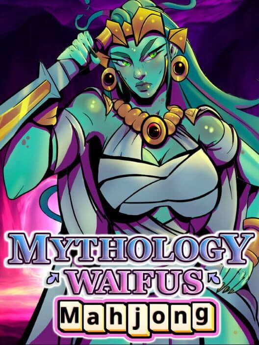 Обложка Mythology Waifus Mahjong