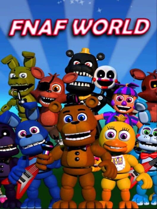 Обложка FNaF World