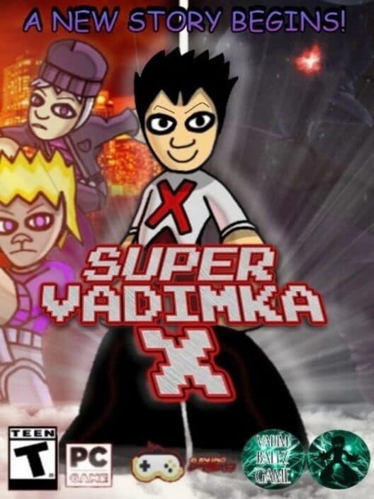 Обложка Super Vadimka X