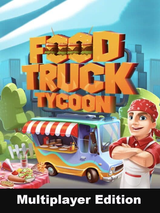 Обложка Food Truck Tycoon: Multiplayer Edition