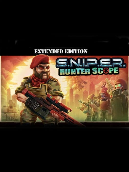Обложка S.N.I.P.E.R.: Hunter Scope - Extended Edition