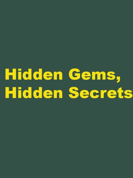 Обложка Hidden Gems, Hidden Secrets