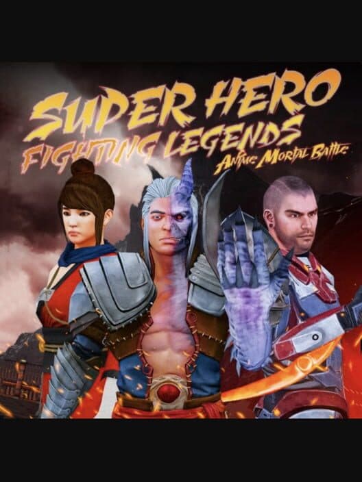 Обложка Super Hero Fighting Legends: Anime Mortal Battle
