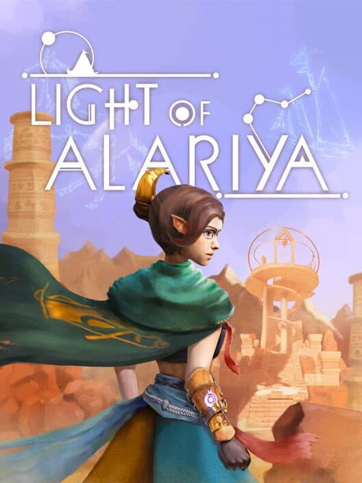 Обложка Light of Alariya