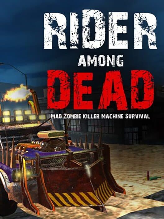 Обложка Rider Among Dead