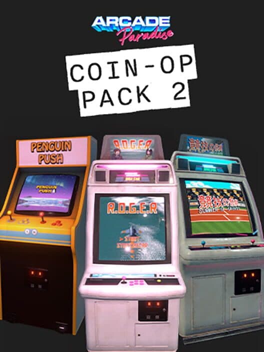 Обложка Arcade Paradise: Coin-Op Pack 2