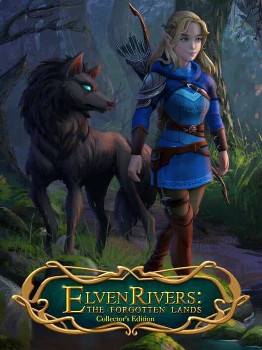 Обложка Elven Rivers: The Forgotten Lands - Collector's Edition