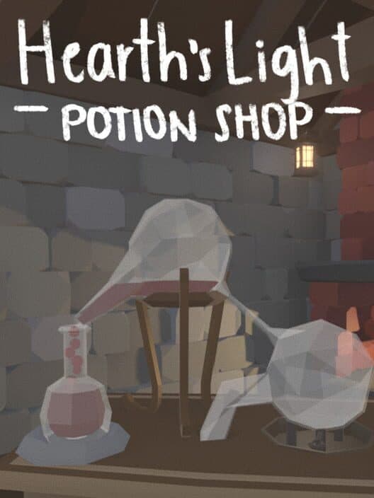 Обложка Hearth's Light: Potion Shop