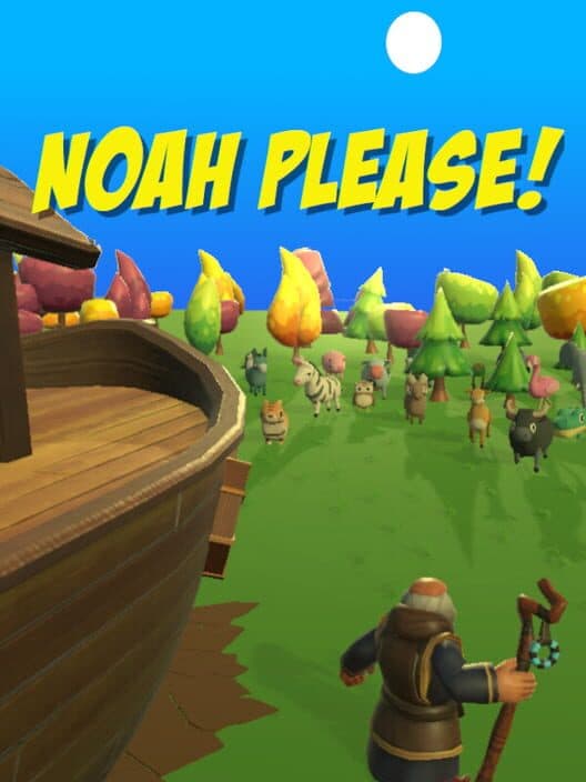 Обложка Noah Please!