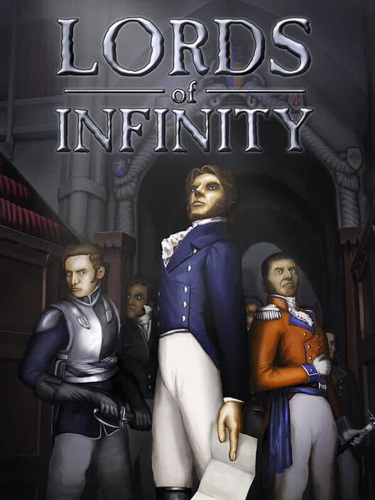 Обложка Lords of Infinity