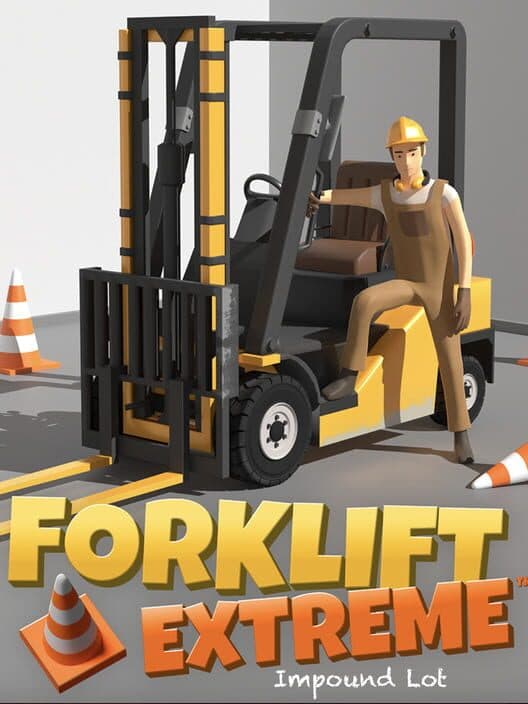 Обложка Forklift Extreme: Impound Lot
