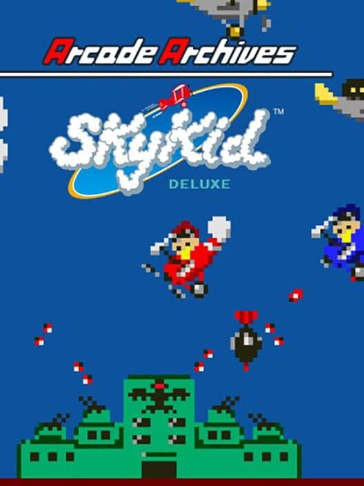 Обложка Arcade Archives: Sky Kid DX
