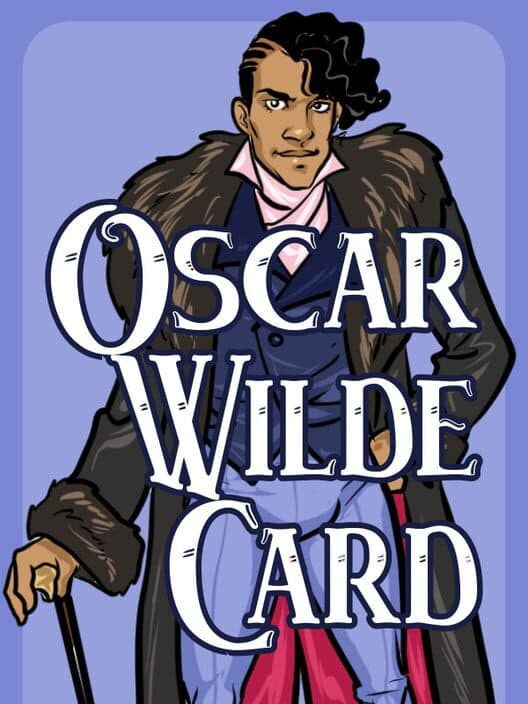 Обложка Oscar Wilde Card