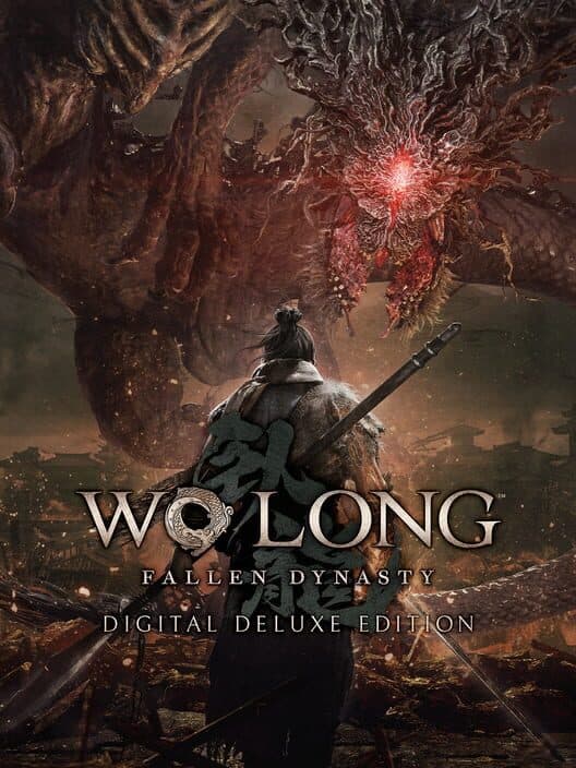 Обложка Wo Long: Fallen Dynasty - Digital Deluxe Edition