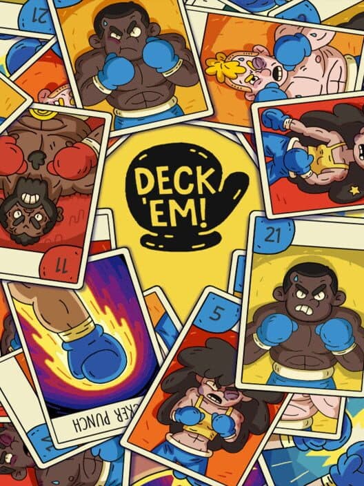 Обложка Deck 'Em!