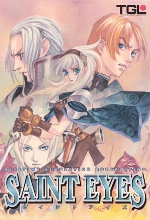 Обложка Saint Eyes