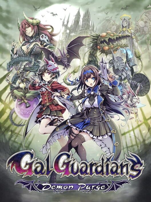 Обложка Gal Guardians: Demon Purge