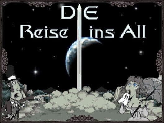 Обложка Die Reise ins All