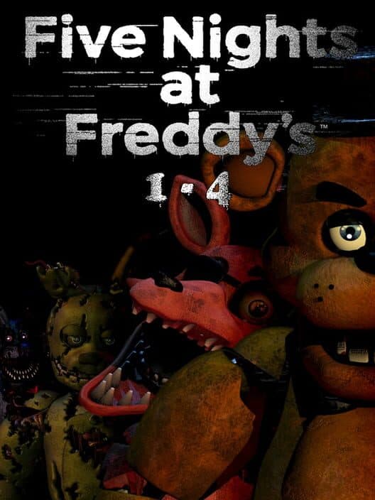 Обложка Five Nights at Freddy's: Original Series