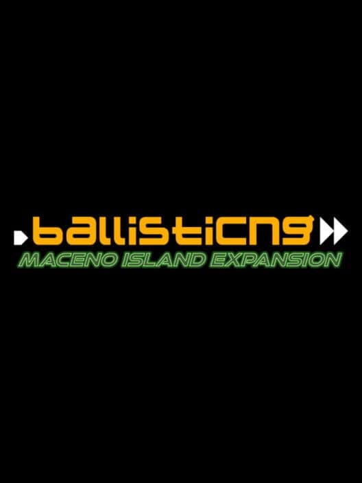 Обложка BallisticNG: Maceno Island