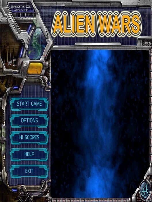 Обложка Alien Wars