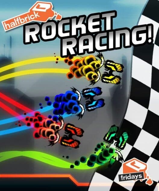 Обложка Halfbrick Rocket Racing