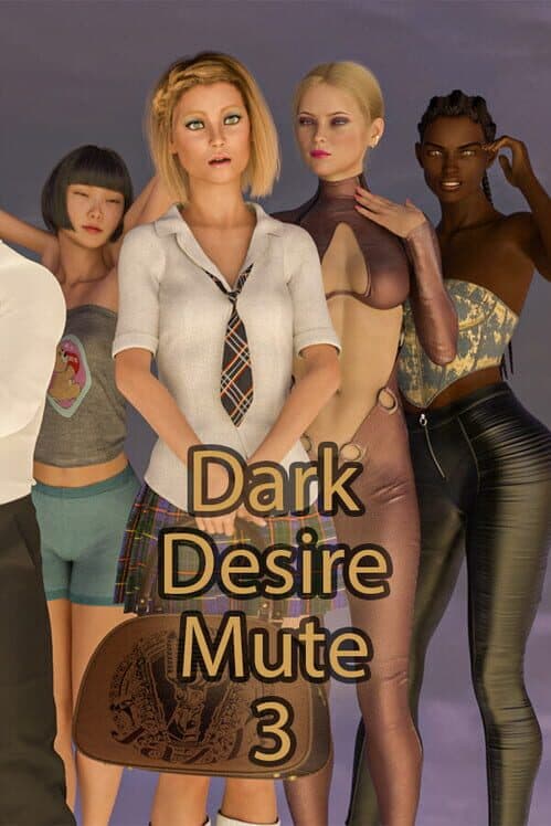 Обложка Dark Desire Mute 3