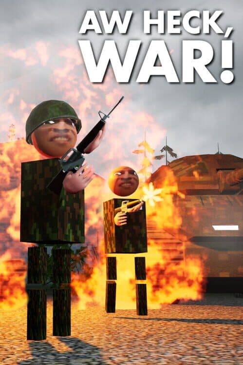 Обложка Aw Heck, War!