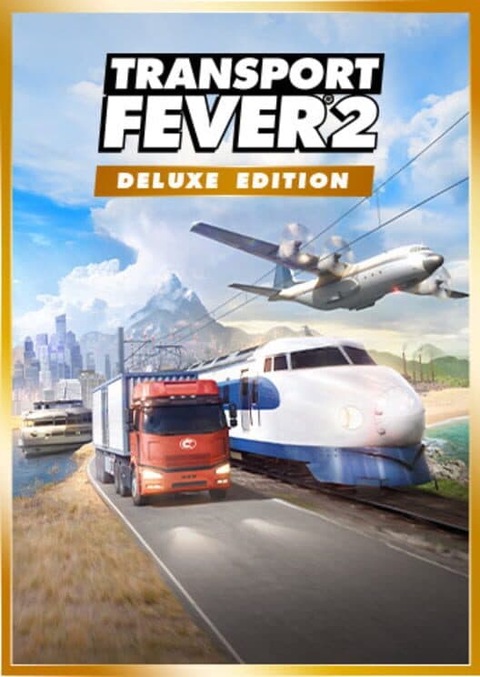 Обложка Transport Fever 2: Deluxe Edition