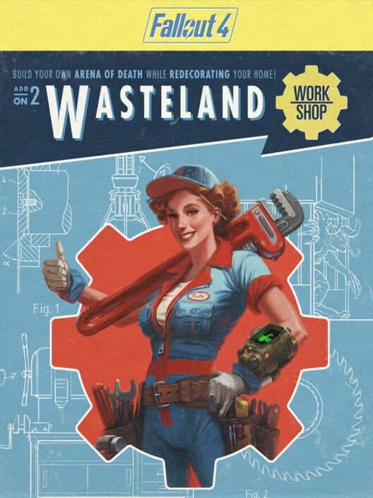 Обложка Fallout 4: Wasteland Workshop