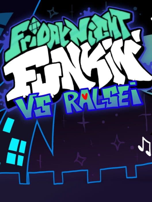 Обложка Friday Night Funkin' VS Ralsei