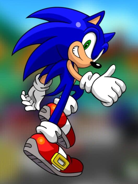 Обложка Sonic Robo Blast 2: Adventure Sonic