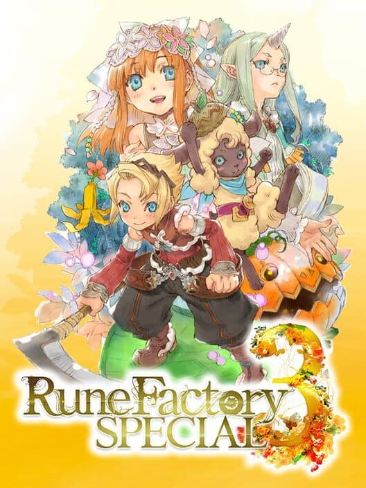 Обложка Rune Factory 3 Special