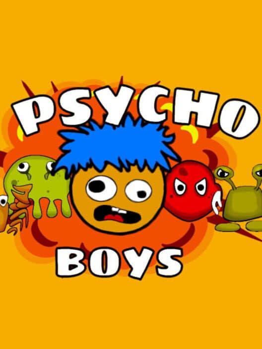 Обложка Psycho Boys
