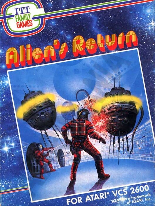 Обложка Alien's Return
