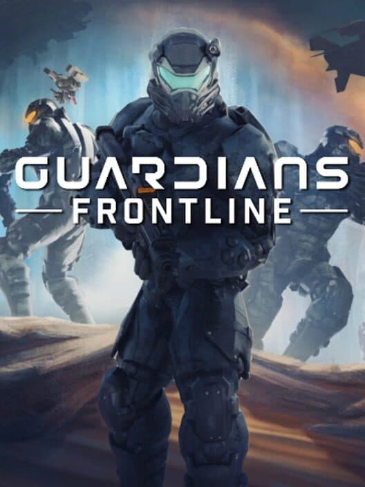 Обложка Guardians Frontline