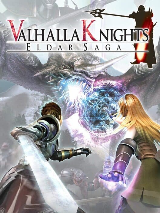 Обложка Valhalla Knights: Eldar Saga