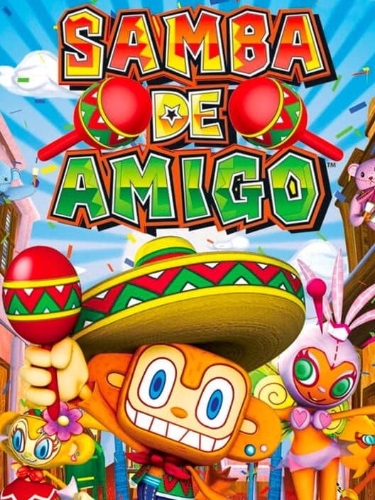 Обложка Samba de Amigo