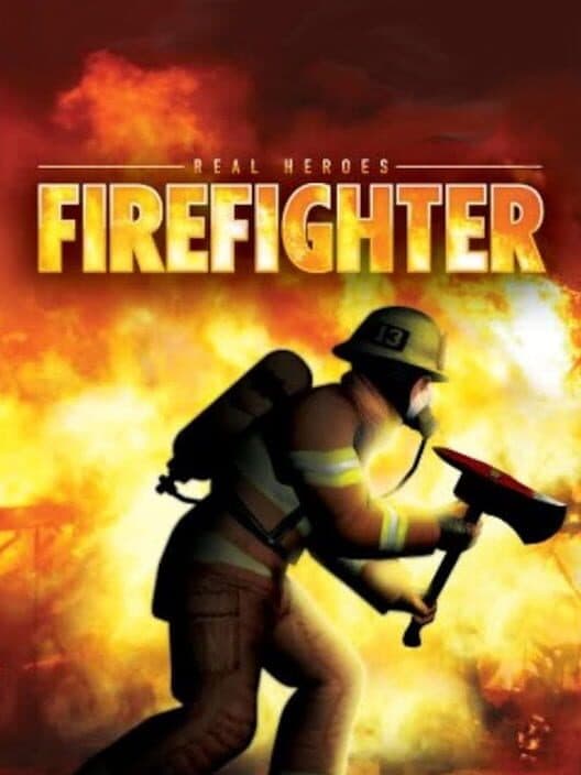 Обложка Real Heroes: Firefighter