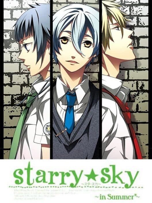 Обложка Starry Sky: in Summer