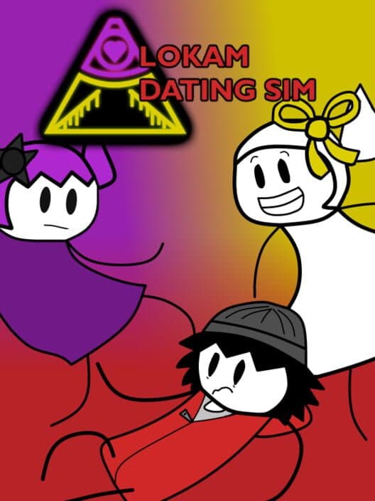 Обложка Lokam Dating Sim