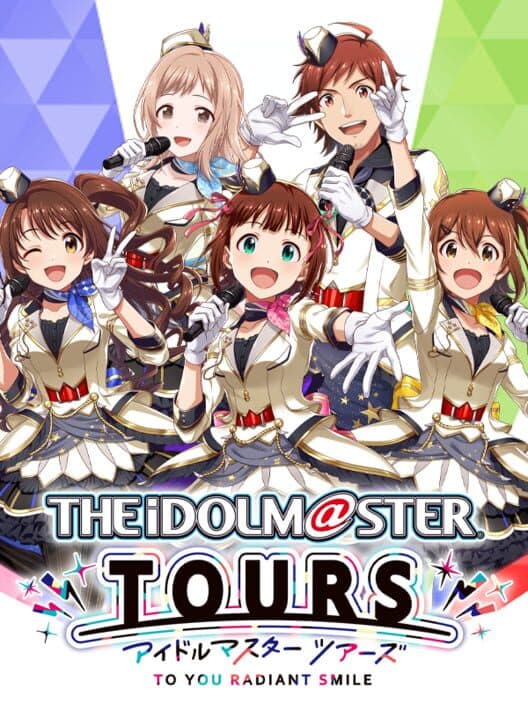Обложка The Idolmaster Tours