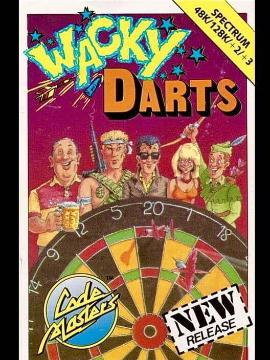 Обложка Wacky Darts