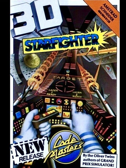 Обложка 3D Starfighter